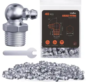 Q01-M6-00 TRILINK Zerk Grease Fittings