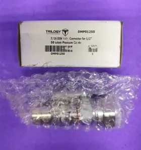 DMP01250 TRILOGY Din Male Connector Air Cell Cable