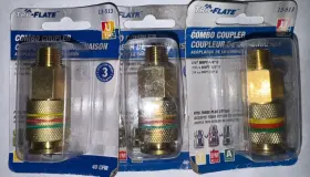 13-513 TRU-FLATE Set Plews Coupler