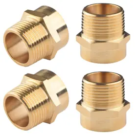 JV91-3-4 TSINGHWANG Pack Bsp Female Thread Npt Male Pipe