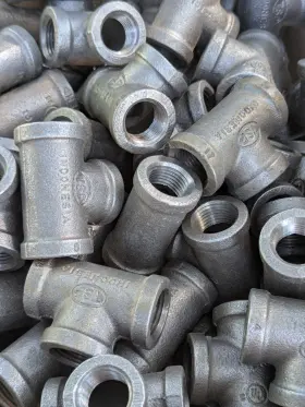 660223 TSP Malleable Iron Tee Fitting Plumbing