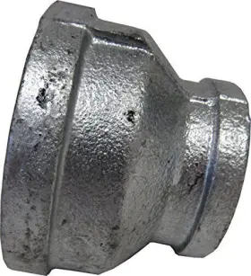 758576888941 TSX Galvanized Reducing Coupling Npt Thread