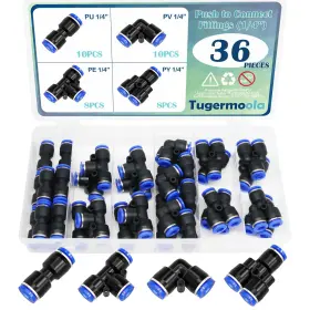 OLA019 TUGERMOOLA Od Push Connect Fittings Kit
