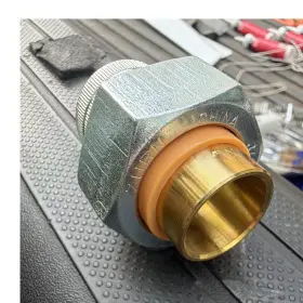 3-4-DUXLC TURPIN Union Fitting Female Npt