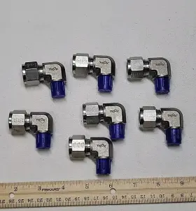 8-DME-6 TYLOK Tube Elbow Mnpt Nos