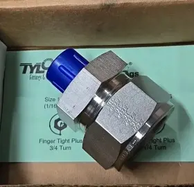 SS-16-DMC-6 TYLOK Od Tube Mnpt Straight Male Fitting
