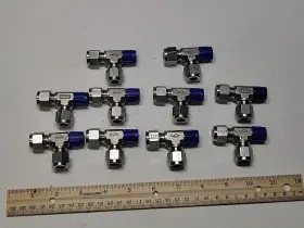 SS-6-DTTM-4 TYLOK Tod Mnpt Tube Od Branch Tee Nos