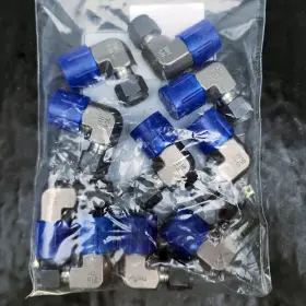 SS-6-SME-8 TYLOK Tube Mnpt Male Elbow Fitting