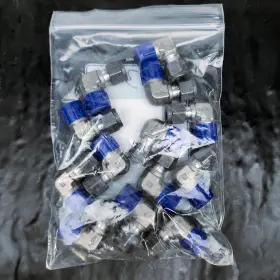 SS-600-2-6 TYLOK Compression Elbow Fitting Tube Npt