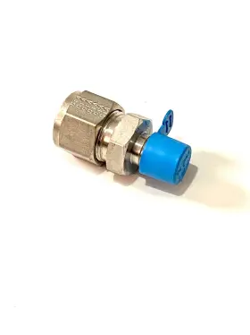 SS-810-1-4 TYLOK Tube Npt Compression Swagelok Cross