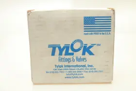 SS8DU-316 TYLOK Double Ferrule Union Tube Steel #2