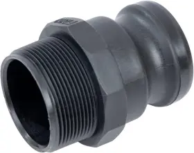 313099626632 U/D Camlock Fittings Poly Standard Couplings #2