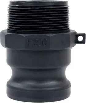 313099626632 U/D Camlock Fittings Poly Standard Couplings