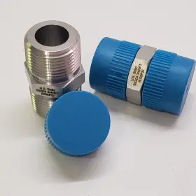 JFSPF00010 U.S. SOLID Solids Steel Hex Nipple