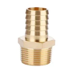 USS-FIT00006 U.S. SOLID Hose Fitting Barb Npt Male