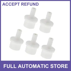 601968610128 UAUTO1 Hose Barb Fitting Straight Pipe Connector