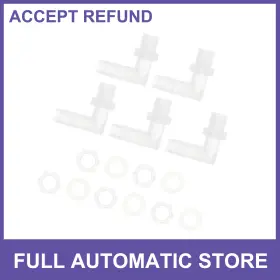 617662135041 UAUTO1 Set Hose Male Npt Elbow Barb Connector