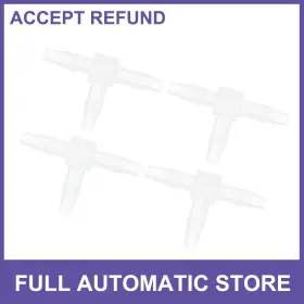 678202090251 UAUTO1 Hose Barb Fitting Splicer Joint Aquarium