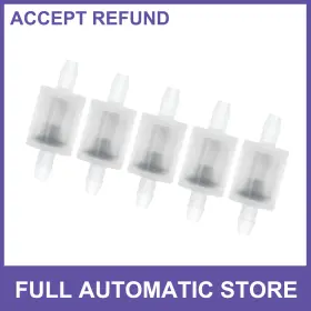 678202091456 UAUTO1 Inline Check Valve Barb Hose Fitting