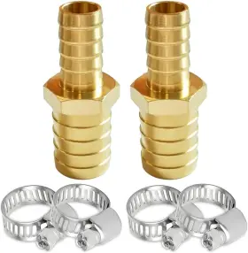 00280 UENEDE Od Barb Reducer Barbed Hose Fittings