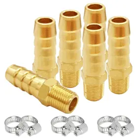 0ZM-IDS-00328 UENEDE Hose Barb Fittings Npt Male