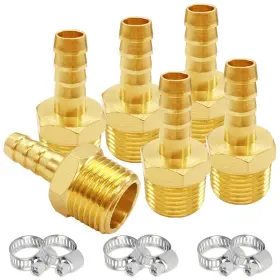 0ZM-IDS-00351 UENEDE Hose Barb Fittings Npt Male