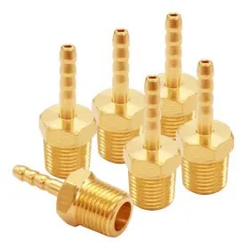 0ZM-IDS-00371 UENEDE Hose Barb Fittings Npt Male