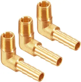 0ZM-IDS-00380 UENEDE Npt Male Barb Elbow
