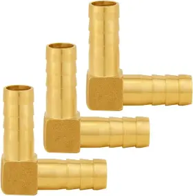 0ZM-IDS-01960 UENEDE Solid Od Barb Elbow Fittings