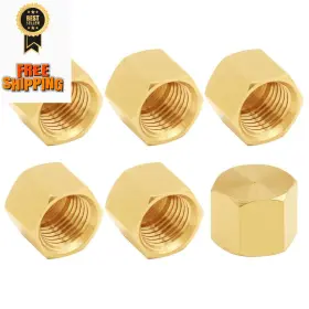 0ZM-IDS-02610 UENEDE Npt Caps Outer Hex