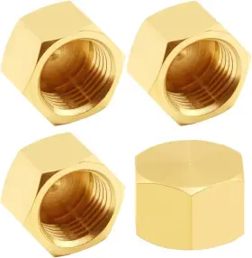 0ZM-IDS-02640 UENEDE Npt Caps Outer Hex Female