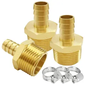 0ZM-IDS-03360 UENEDE Hose Barb Fittings Npt Male
