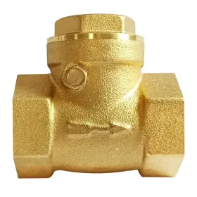 1ZM-IDS-01121 UENEDE Solid Horizontal Swing Check Valve Retu