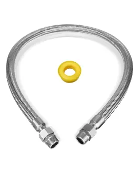 UIGCJH1007-QCDM ULZOZN Compressor Jumper Hose Npt Male