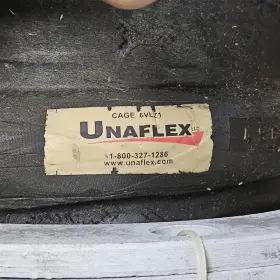 496077 UNAFLEX Expansion Joint Cage Flexible Hose Flanges