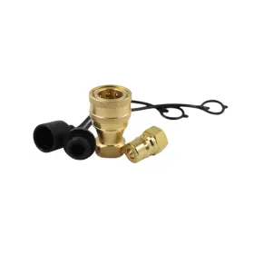LX-KZD-1-2 UNDERCARRIAGE Npt Valve Fkm Seal Disconnec Lx