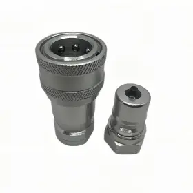 LX-S4-1-2 UNDERCARRIAGE Npt Hydraulic Connect Disconnect #3
