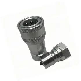 LX-S4-3-8 UNDERCARRIAGE Npt Hydraulic Connect Disconnect #2