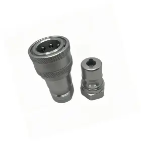 LX-S4-3-8 UNDERCARRIAGE Npt Hydraulic Connect Disconnect #3