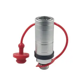 LX3CFPV UNDERCARRIAGE Push Hydraulic Female Coupler Coupling #2