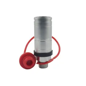 LX3CFPV UNDERCARRIAGE Push Hydraulic Female Coupler Coupling