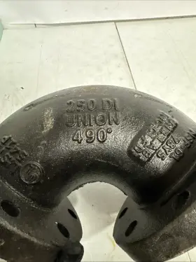 350DI UNION Flanged Elbow Nsf