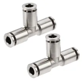 S25111702UX0798 UNIQUE BARGAINS Tee Push Connect Tube Od Lock