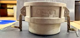 B400 UNITED PACIFIC DISTRIBUTORS Nos Upd Camlock Coupling Npt