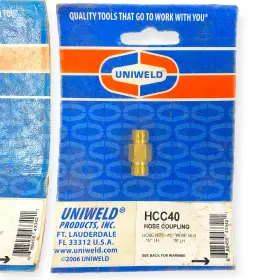 HCC40 UNIWELD Hose Coupling Lh Nut #2