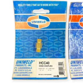 HCC40 UNIWELD Hose Coupling Lh Nut #3
