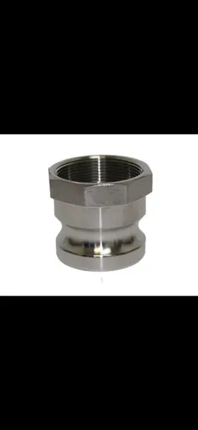 CAM-15-A-AL UPD Groove Fitting Male Camlock Female