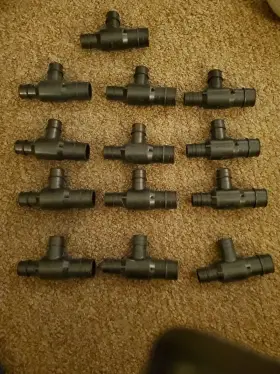 Q4751775 UPONOR Propex Ep Reducing Tee Pex #2