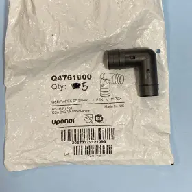 Q4761000 UPONOR Propex Ep Polymer Elbows Pex