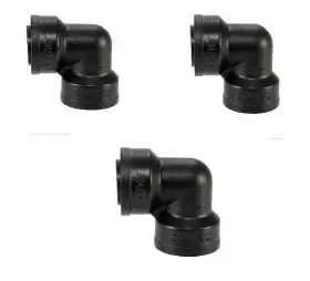 TF4760750R UPONOR Totalfit Push Connect Polymer Elbo